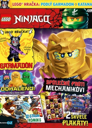 Časopis LEGO® Ninjago 9/2023