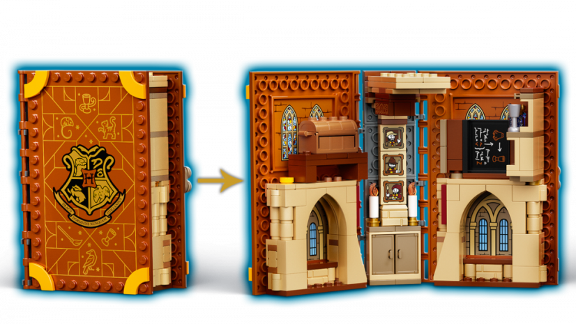 LEGO® Harry Potter 76382 Kouzelné momenty z Bradavic: Hodina přeměňování