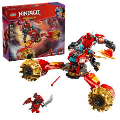 LEGO® NINJAGO® 71830 Kaiov búrkový jazdec a drak