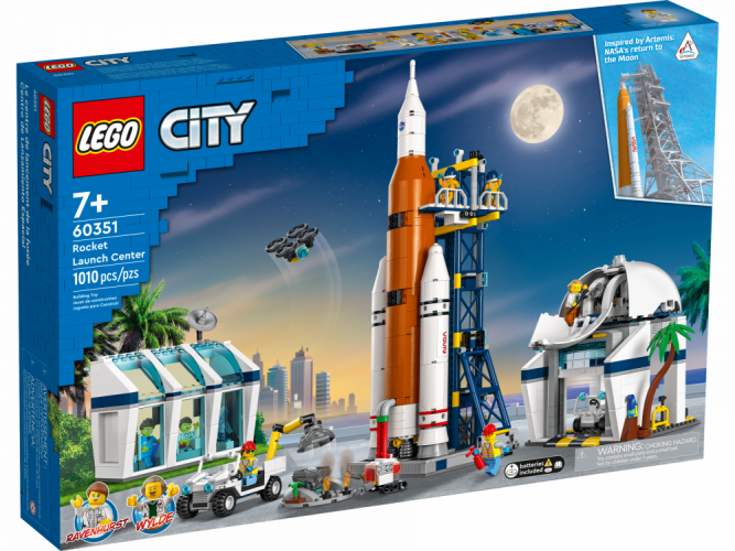 LEGO® City 60351 Rocket Launch Center
