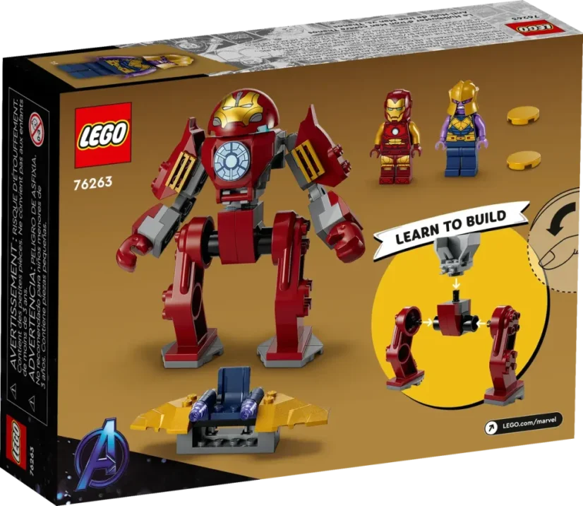 LEGO® Marvel 76263 Hulkbuster Iron Mana vs. Thanos