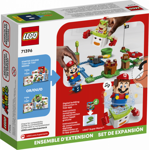 LEGO® Super Mario 71396 Bowser Jr.'s Clown Car Expansion Set