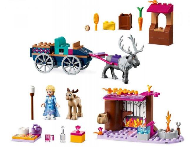 LEGO® Disney 41166 Elsa's Wagon Adventure