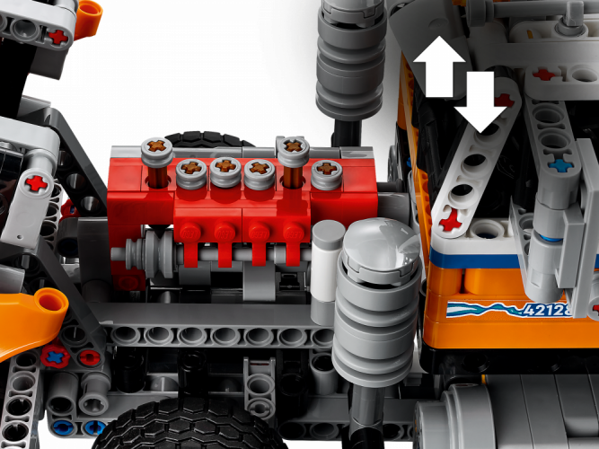 LEGO® Technic 42128 Ciężki samochód pomocy drogowej