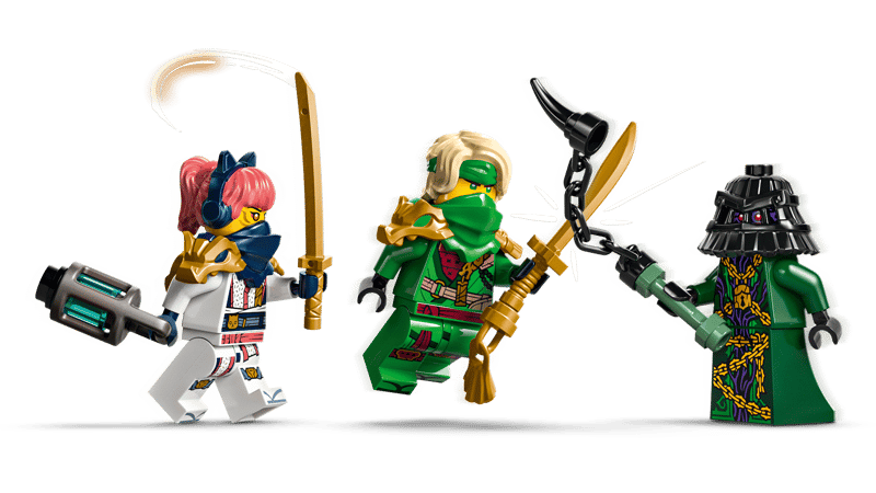 LEGO® NINJAGO® 71842 Rontu – Pán draků