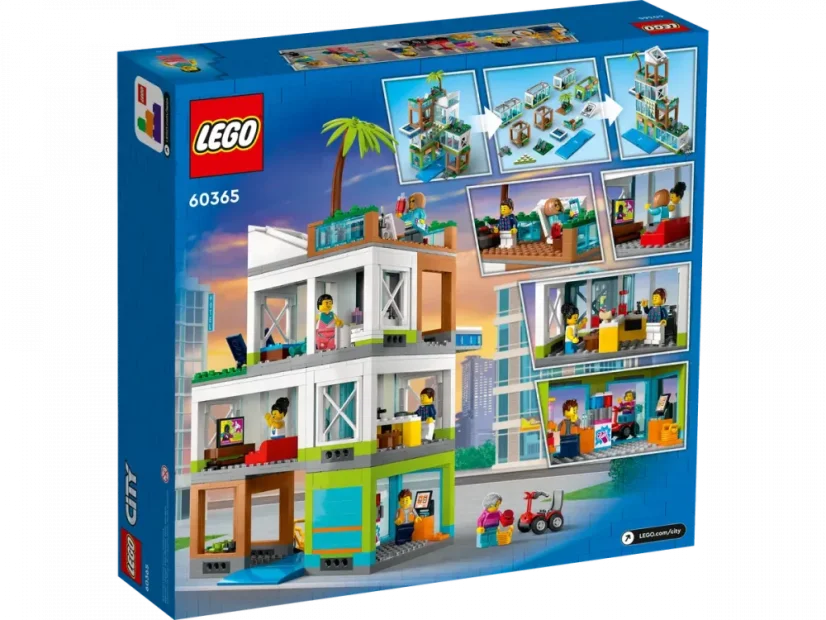 LEGO® City 60365 Bytový komplex