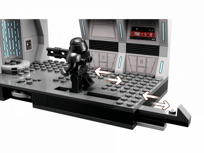 LEGO® Star Wars 75324 Útok Dark trooperov
