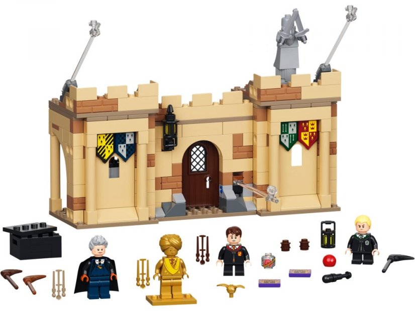 LEGO® Harry Potter 76395 Bradavice: první hodina létání