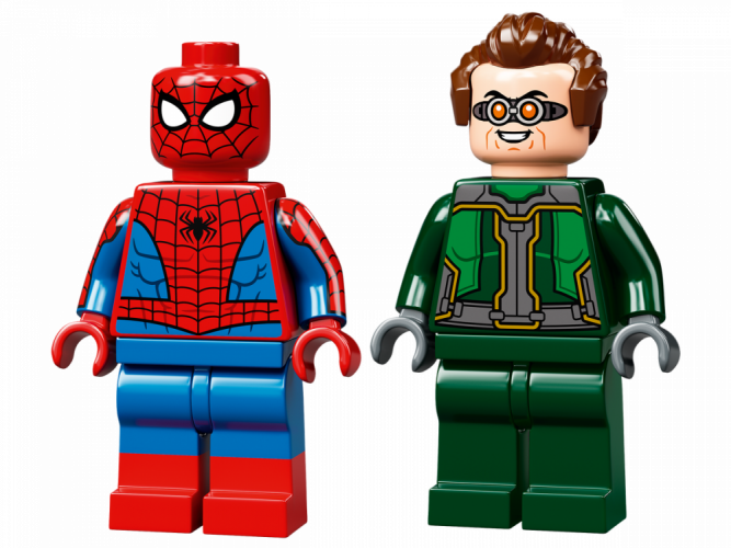 LEGO® Super Heroes 76198 Spider-Man a Doctor Octopus – souboj robotů