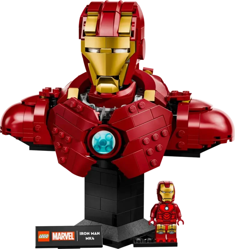 LEGO® Marvel 76327 Busta Iron Man MK4
