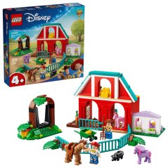 LEGO® Disney™ 43304 Blazeova koňská farma