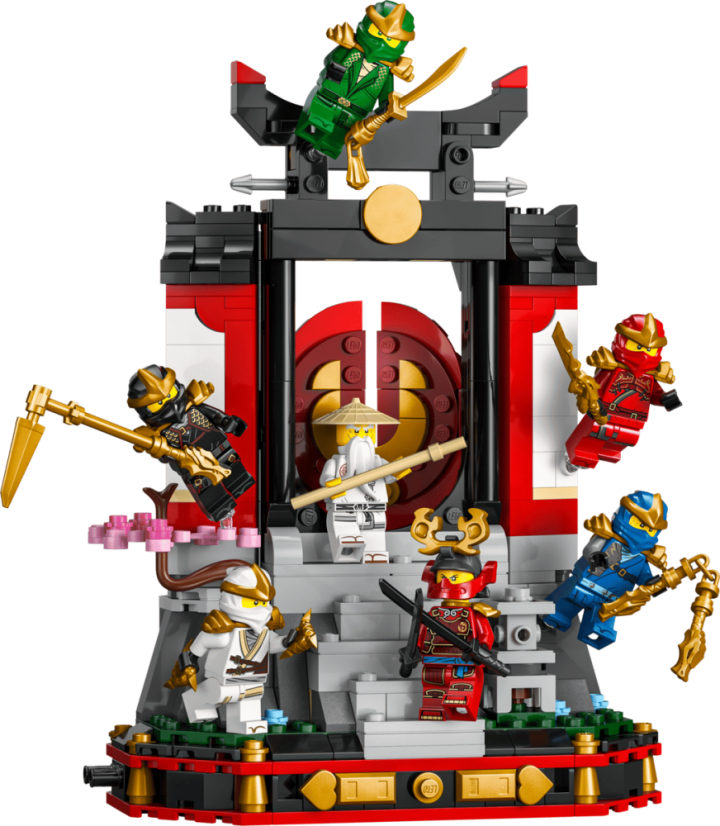 LEGO® NINJAGO® 71866 Ninja Character Display 15th Anniversary