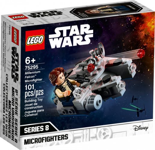 LEGO® Star Wars 75295 Mikromyśliwiec Sokół Millennium™
