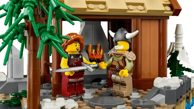LEGO® Ideas 21343 Viking Village
