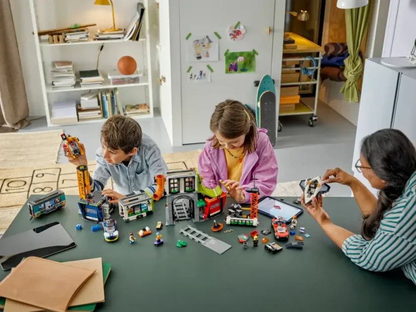 LEGO® City 60473 Veža City