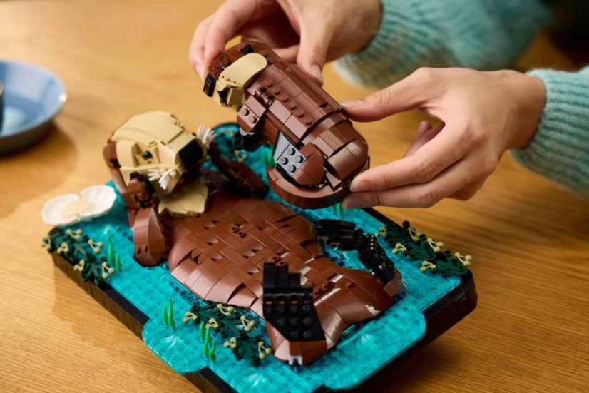 LEGO® Ideas 21366 Plavající mořské vydry