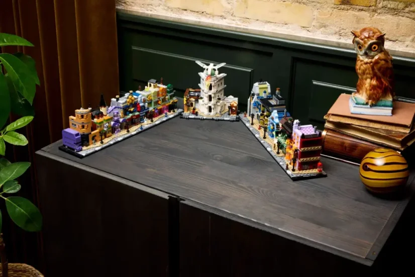 LEGO® Harry Potter™ 76444 Kouzelnické obchody v Příčné ulici
