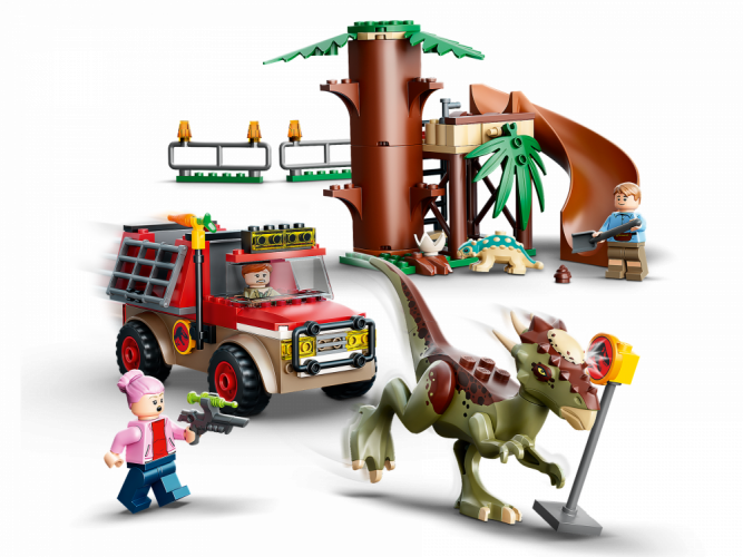 LEGO® Jurassic World 76939 Útek dinosaura stygimolocha
