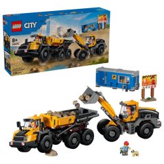 LEGO® City 60494 Dump Truck & Front End Loader