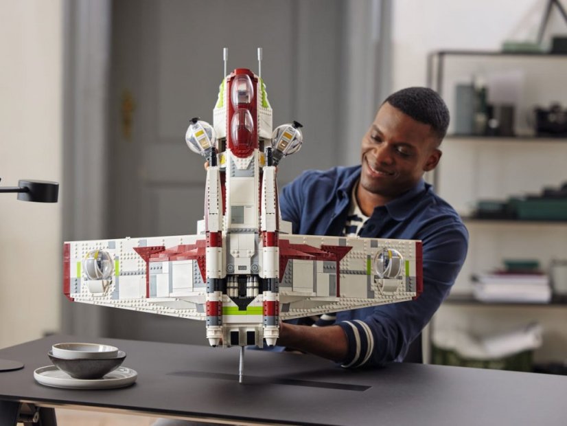 LEGO® Star Wars 75309 Kanonierka Republiki™ DRUGA JAKOŚĆ!