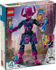 LEGO® Marvel 76316 Fantastická čtyřka vs. sestavitelná figurka Galactuse