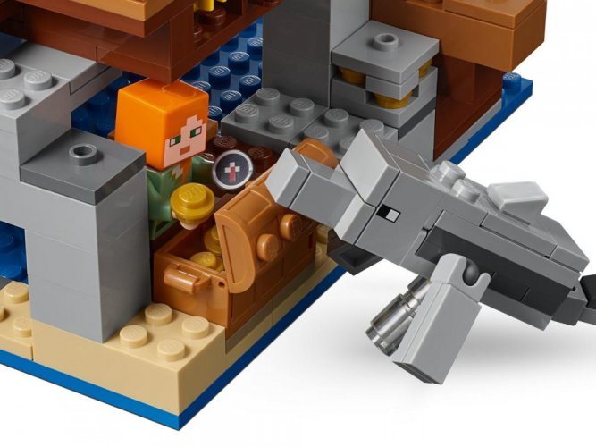 LEGO® Minecraft 21152 Dobrodružství pirátské lodi
