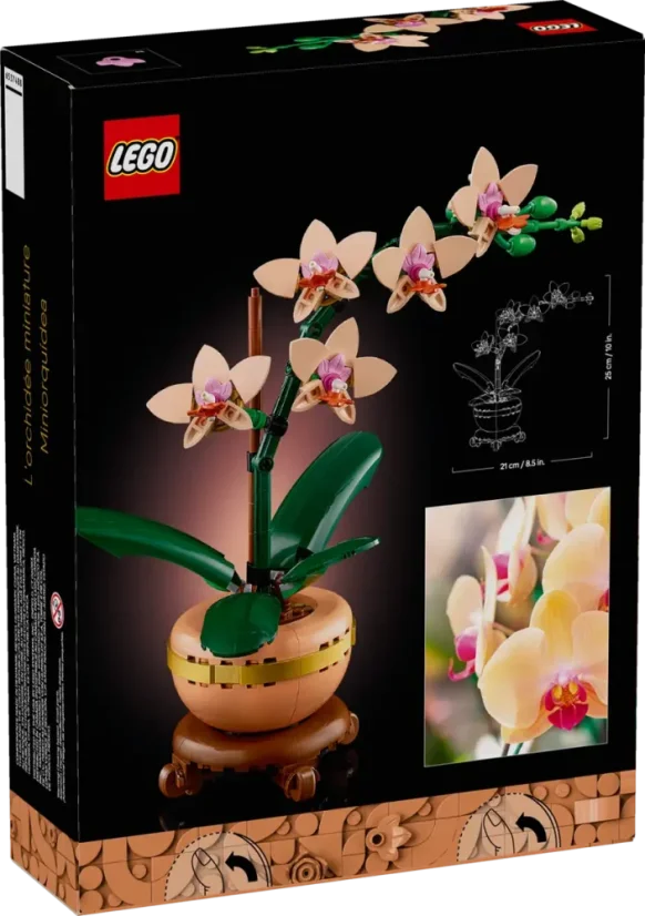 LEGO® Botanicals 10343 Mała orchidea