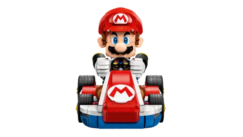 LEGO® Super Mario™ 72037 Mario Kart™ Mario a Standard Kart