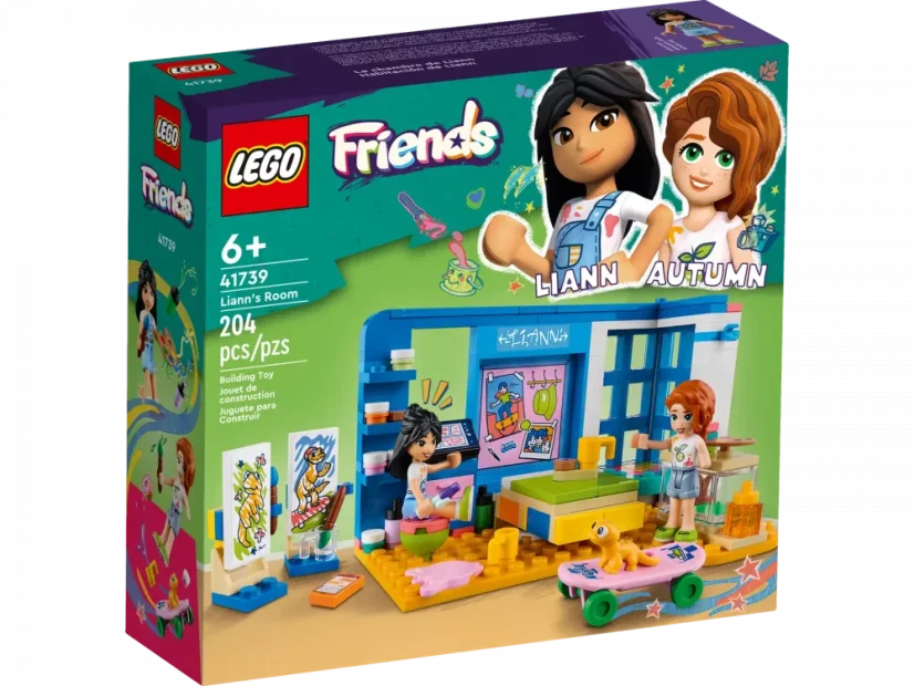 LEGO® Friends 41739 Liann's Room