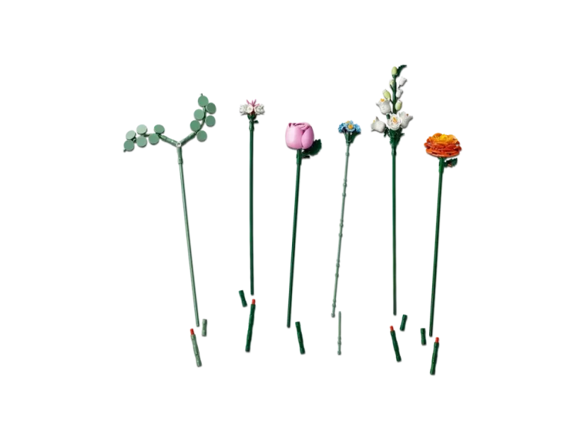 LEGO® Botanicals 10342 Pretty Pink Flower Bouquet