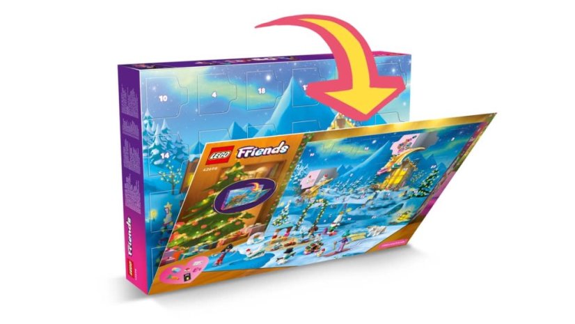 LEGO® Friends 42698 LEGO® Friends Adventný kalendár 2026