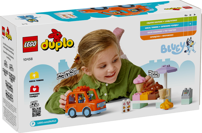 LEGO® DUPLO® 10458 Bluey a výlet na zmrzlinu