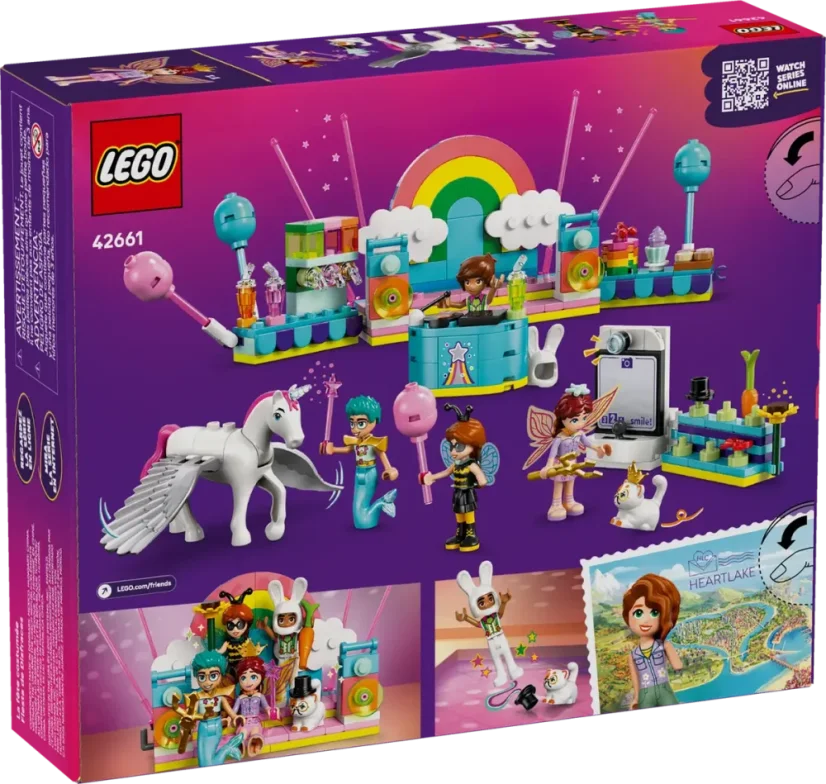 LEGO® Friends 42661 Costume Party with Unicorn & Fairy