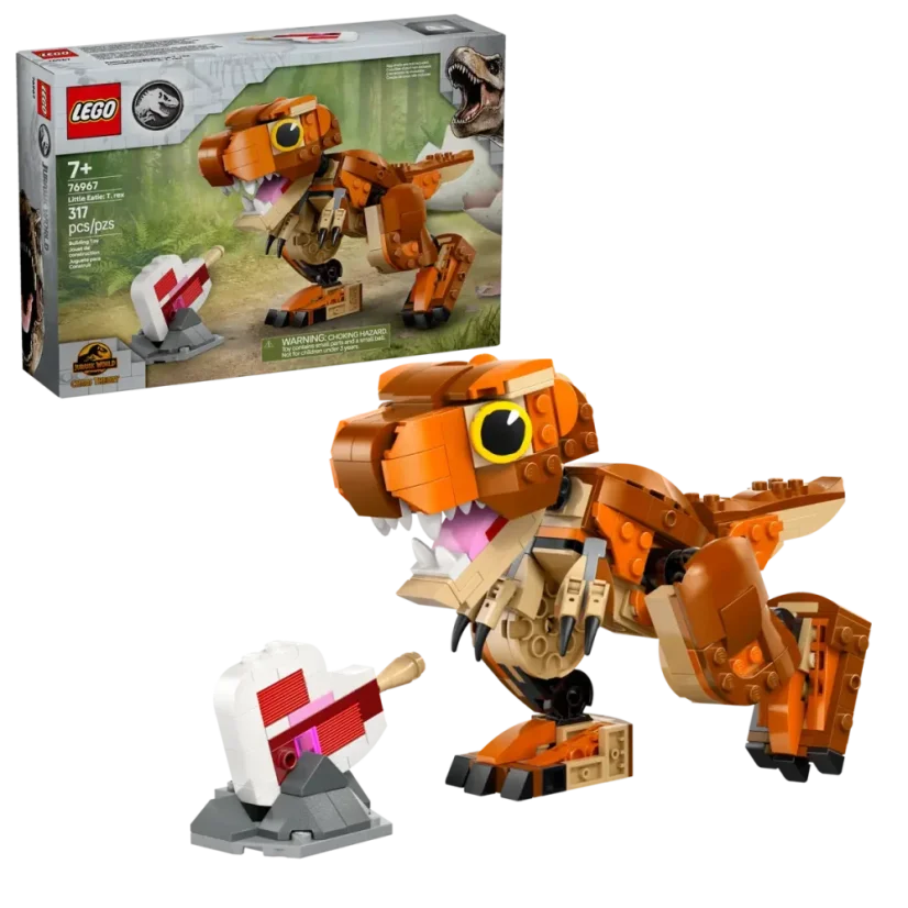 LEGO® Jurassic World™ 76967 Malá Žravka: T-rex