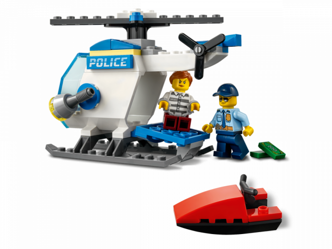 LEGO® City 60275 Police Helicopter