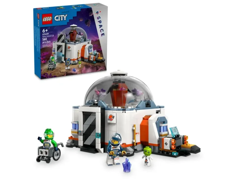 LEGO® City 60439 Space Science Lab