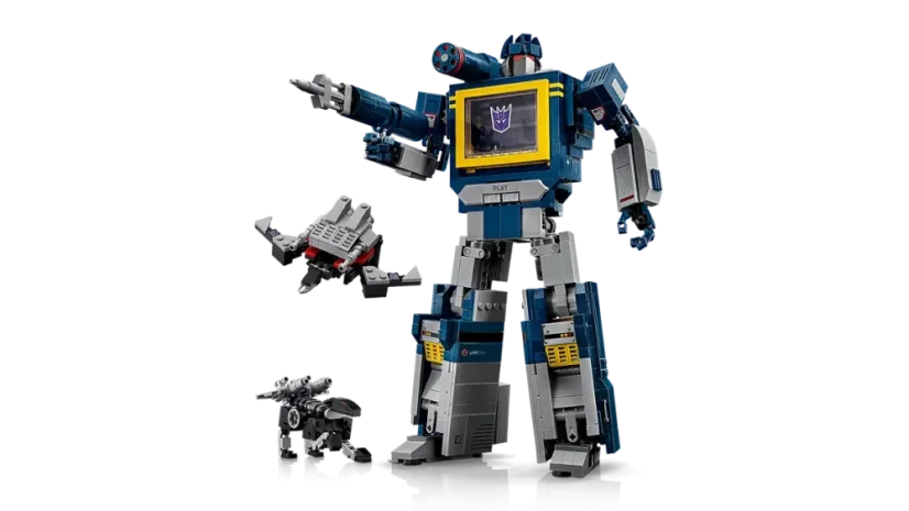 LEGO® Icons™ 10358 Transformers: Soundwave