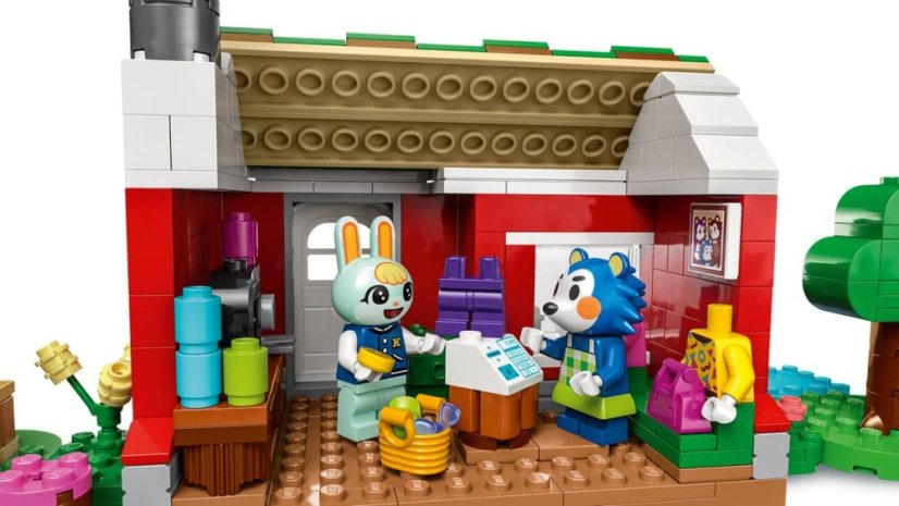 LEGO® Animal Crossing™ 77055 Obchod s oblečením Able Sisters
