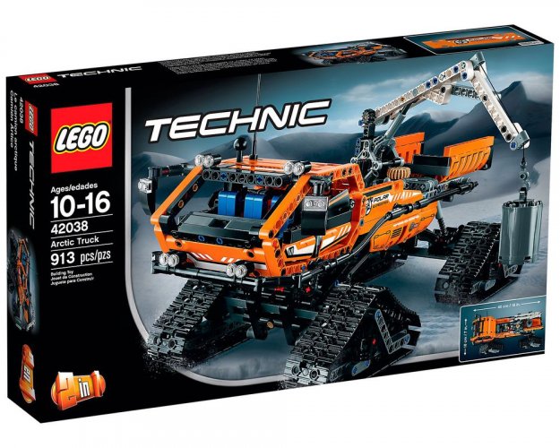 LEGO® Technic 42038 Polární pásák DRUHÁ JAKOST