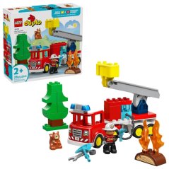 LEGO® DUPLO® 10473 Fire Truck with Hose and Firefighter