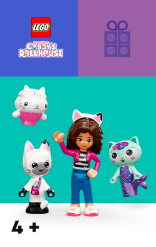 LEGO® Gabby’s Dollhouse