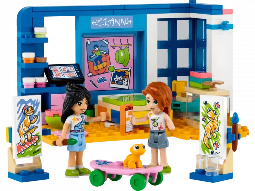 LEGO® Friends 41739 Liann's Room