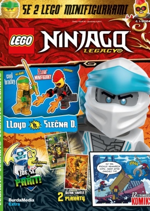 Časopis LEGO® Ninjago Legacy 1/2024 CZ verzia