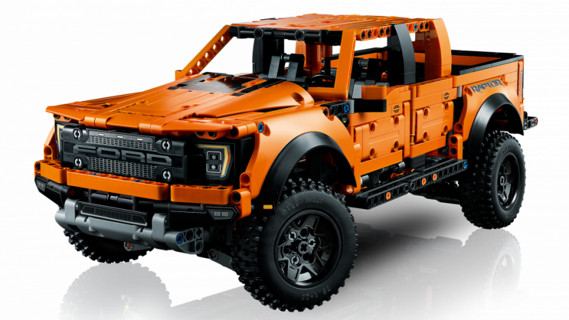 LEGO® Technic 42126 Ford F-150 Raptor DRUHÁ JAKOST