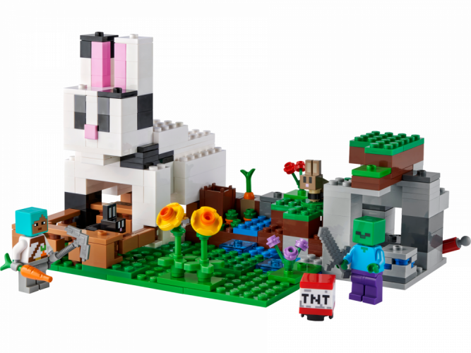 LEGO® Minecraft 21181 Králičí ranč