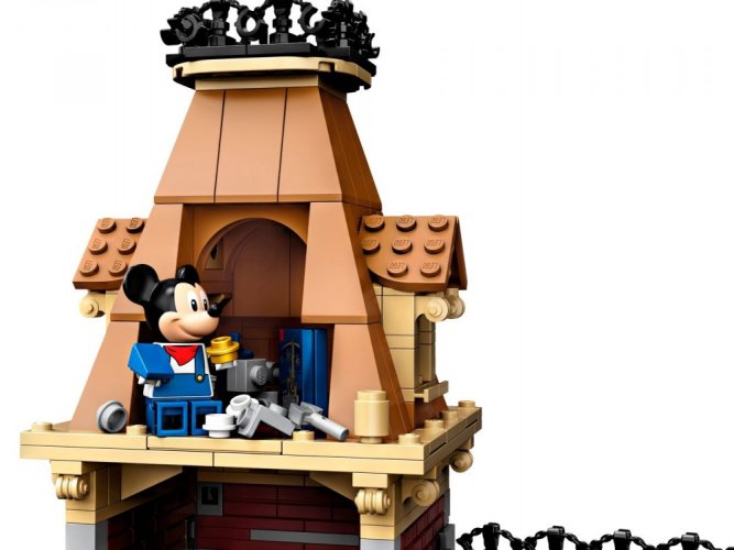 LEGO® DISNEY 71044 Disney Train and Station DAMAGED BOX!