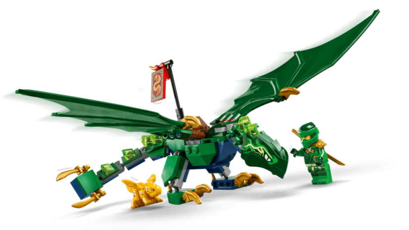 LEGO® NINJAGO® 71829 Lloyd's Green Forest Dragon