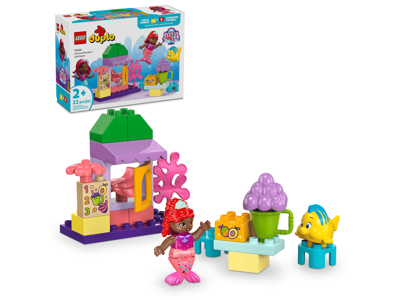 LEGO® DUPLO® Disney 10420 Ariel and Flounder's Café Stand