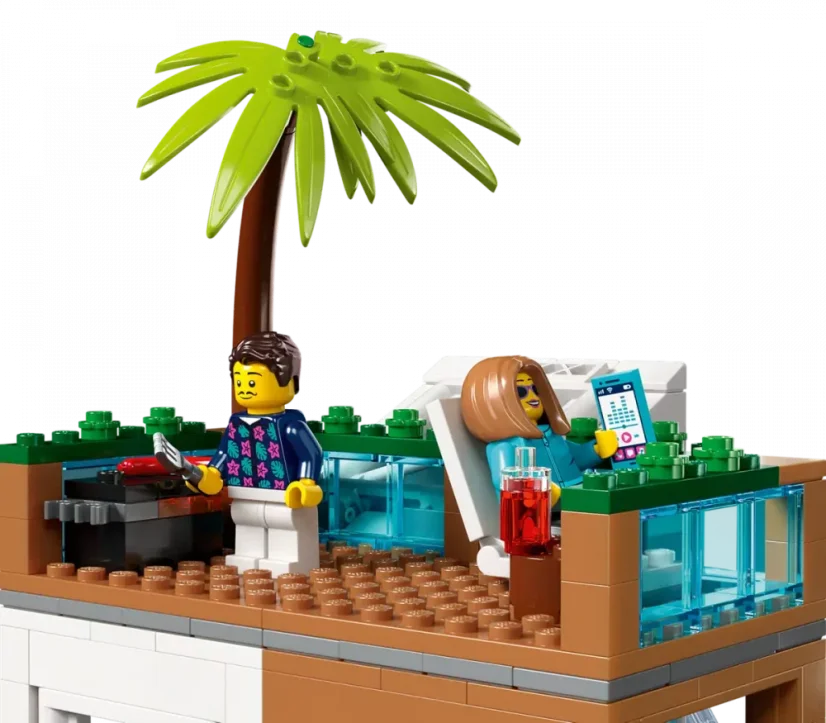 LEGO® City 60365 Bytový komplex