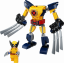 LEGO® Super Heroes 76202 Wolverinovo robotické brnenie